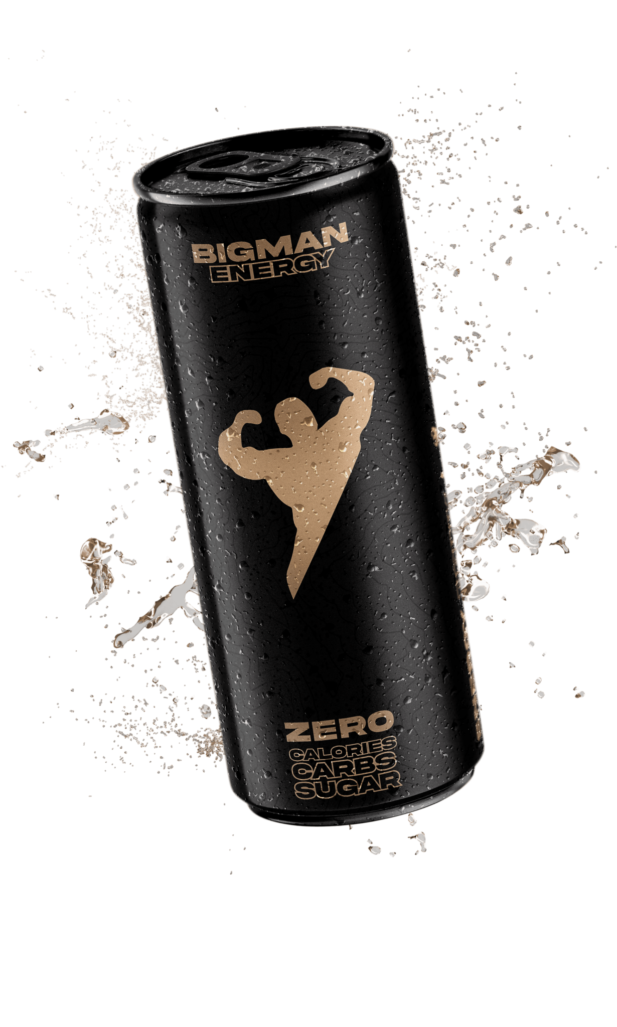 ⭐ Bigman Energy Drink Zero Calories Carbs Sugar