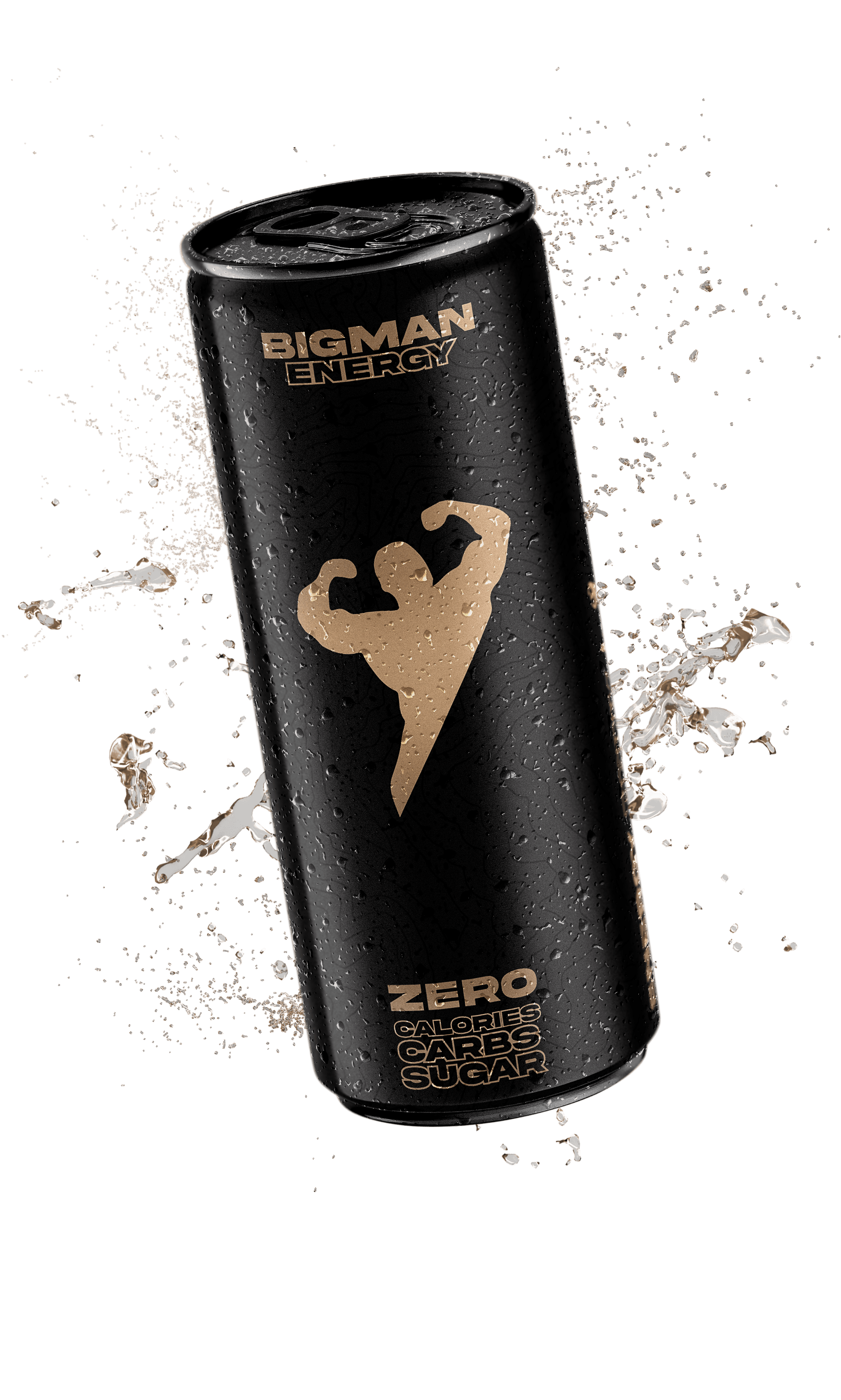 Bote Bigman Energy Drink